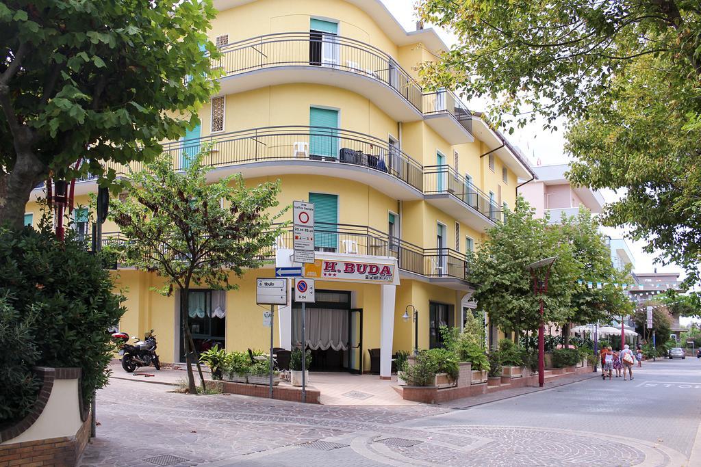 Hotel Buda Bellaria-Igea Marina Exterior foto
