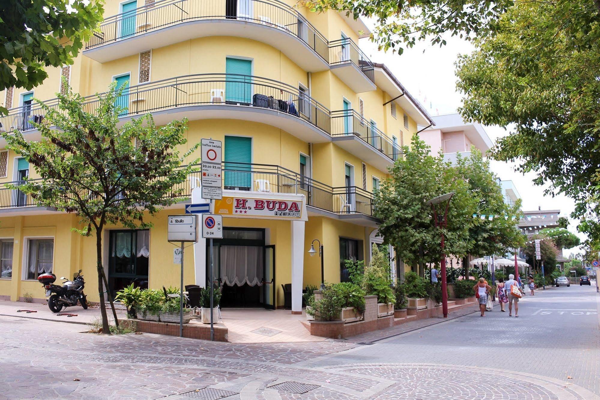 Hotel Buda Bellaria-Igea Marina Exterior foto